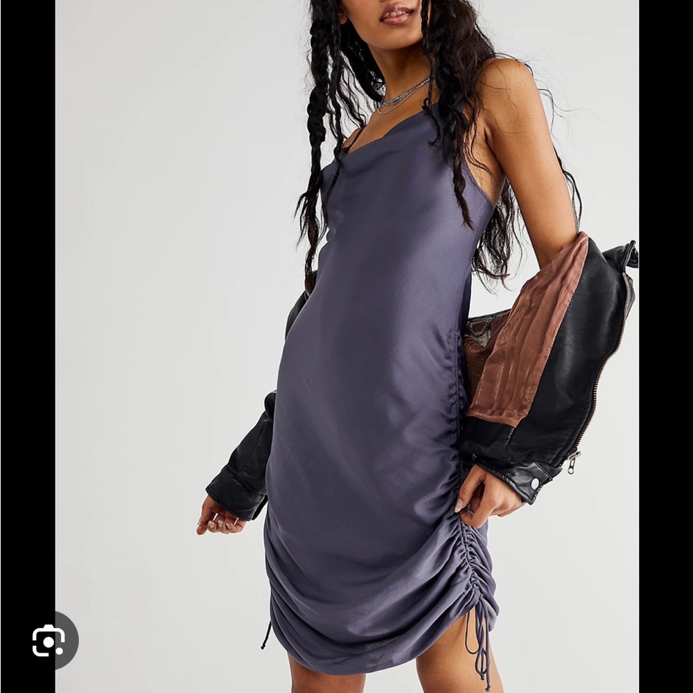 NWT Grey Free People Convertible Day to Night Dress